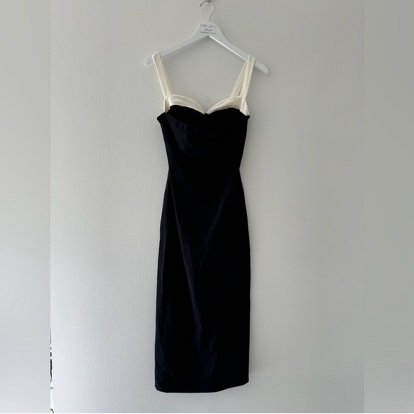 REFORMATION Nelle Dress M - Picture 4 of 8